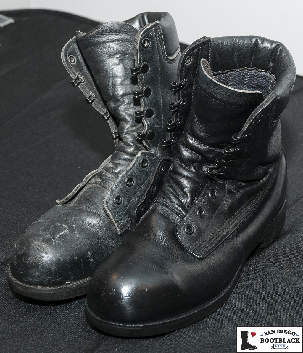 ROMP 2014 - SD Bootblack - Tech Boot before and after - DSC_3639.jpg